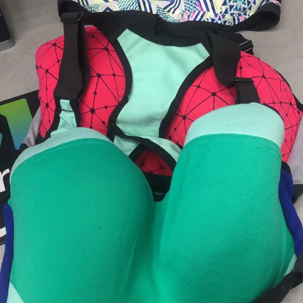 VS incredible sports bras!